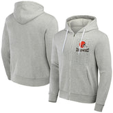 Cleveland Browns NFL x Darius Rucker Collection Domestic Full-Zip Hoodie - Heather Gray online