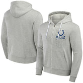 Indianapolis Colts NFL x Darius Rucker Collection Domestic Full-Zip Hoodie - Heather Gray sale