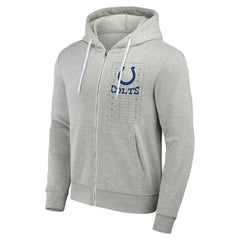 Indianapolis Colts NFL x Darius Rucker Collection Domestic Full-Zip Hoodie - Heather Gray sale