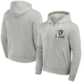 Las Vegas Raiders NFL x Darius Rucker Collection Domestic Full-Zip Hoodie - Heather Gray online