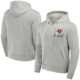 Tampa Bay Buccaneers NFL x Darius Rucker Collection Domestic Full-Zip Hoodie - Heather Gray sale