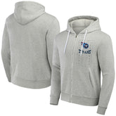 Tennessee Titans NFL x Darius Rucker Collection Domestic Full-Zip Hoodie - Heather Gray outlet