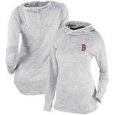 Boston Red Sox Women's Omni-Wick Sunday Ball Pullover Hoodie - White | Columbia