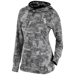 Chicago White Sox Women's Omni-Wick Sunday Ball Pullover Hoodie - Black | Columbia