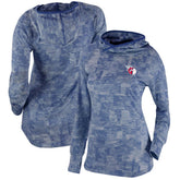 Cleveland Guardians Women's Omni-Wick Sunday Ball Pullover Hoodie - Navy | Columbia