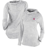 Cleveland Guardians Women's Omni-Wick Sunday Ball Pullover Hoodie - White | Columbia