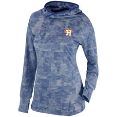 Houston Astros Women's Omni-Wick Sunday Ball Pullover Hoodie - Navy | Columbia