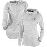 Houston Astros Women's Omni-Wick Sunday Ball Pullover Hoodie - White | Columbia