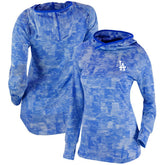Los Angeles Dodgers Women's Omni-Wick Sunday Ball Pullover Hoodie - Royal | Columbia