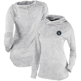 Milwaukee Brewers Women's Omni-Wick Sunday Ball Pullover Hoodie - White | Columbia