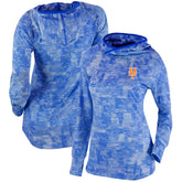 New York Mets Women's Omni-Wick Sunday Ball Pullover Hoodie - Royal | Columbia