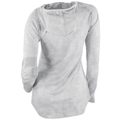 New York Mets Women's Omni-Wick Sunday Ball Pullover Hoodie - White | Columbia