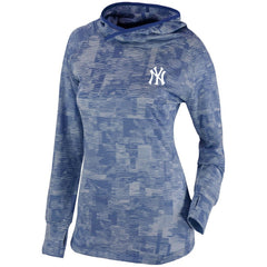 New York Yankees Women's Omni-Wick Sunday Ball Pullover Hoodie - Navy | Columbia