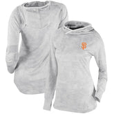San Francisco Giants Women's Omni-Wick Sunday Ball Pullover Hoodie - White | Columbia