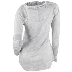 Seattle Mariners Women's Omni-Wick Sunday Ball Pullover Hoodie - White | Columbia