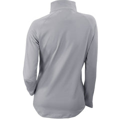 Chicago White Sox Women's Omni-Wick Outward Nine Quarter-Zip Pullover Top - Gray | Columbia