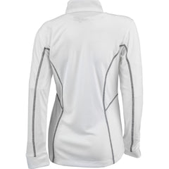 New York Mets Women's Omni-Wick Shotgun Quarter-Zip Pullover Top - White | Columbia