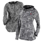 Arizona Diamondbacks Women's Omni-Wick Sunday Ball Pullover Hoodie - Black | Columbia