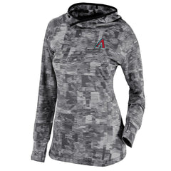 Arizona Diamondbacks Women's Omni-Wick Sunday Ball Pullover Hoodie - Black | Columbia