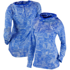 Kansas City Royals Women's Omni-Wick Sunday Ball Pullover Hoodie - Royal | Columbia