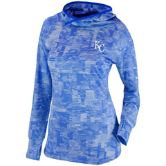 Kansas City Royals Women's Omni-Wick Sunday Ball Pullover Hoodie - Royal | Columbia