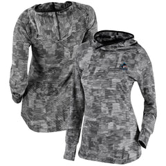 Miami Marlins Women's Omni-Wick Sunday Ball Pullover Hoodie - Black | Columbia