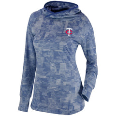 Minnesota Twins Women's Omni-Wick Sunday Ball Pullover Hoodie - Navy | Columbia