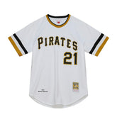 Roberto Clemente Pittsburgh Pirates Cooperstown Collection Authentic Jersey - White | Mitchell & Ness