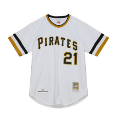 Roberto Clemente Pittsburgh Pirates Cooperstown Collection Authentic Jersey - White | Mitchell & Ness