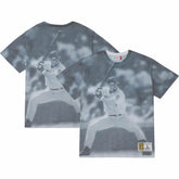 Jeff Bagwell Houston Astros Cooperstown Collection Highlight Sublimated Player Graphic T-Shirt | Mitchell & Ness
