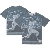 Mike Schmidt Philadelphia Phillies Cooperstown Collection Highlight Sublimated Player Graphic T-Shirt | Mitchell & Ness
