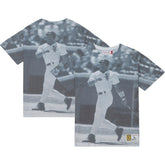 Bo Jackson Chicago White Sox Cooperstown Collection Highlight Sublimated Player Graphic T-Shirt | Mitchell & Ness