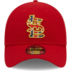 St. Louis Cardinals 2023 MLB World Tour: London Series Flag Fill 39THIRTY Flex Hat - Red | New Era