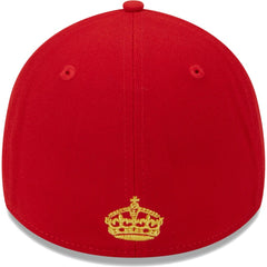 St. Louis Cardinals 2023 MLB World Tour: London Series Flag Fill 39THIRTY Flex Hat - Red | New Era
