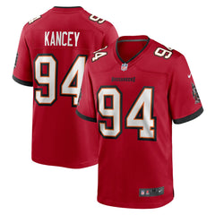 Calijah Kancey Tampa Bay Buccaneers Game Jersey - Red | Nike discount