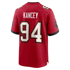 Calijah Kancey Tampa Bay Buccaneers Game Jersey - Red | Nike discount