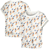 Houston Astros Lusso Women's Madge Dolman Tri-Blend T-Shirt - White