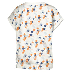 Houston Astros Lusso Women's Madge Dolman Tri-Blend T-Shirt - White