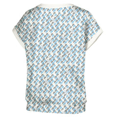 Philadelphia Phillies Lusso Women's Madge Dolman Tri-Blend T-Shirt - White