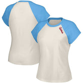 St. Louis Cardinals Lusso Women's Nikki Raglan T-Shirt - White