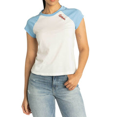 St. Louis Cardinals Lusso Women's Nikki Raglan T-Shirt - White