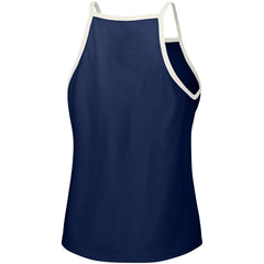 Houston Astros Lusso Women's Nadine Halter Tank Top - Navy