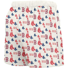 Boston Red Sox Lusso Women's Marge Shorts - White