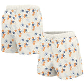 Houston Astros Lusso Women's Marge Shorts - White