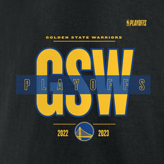 Golden State Warriors 2023 NBA Playoffs Jump Ball T-Shirt - Black | Fanatics sale
