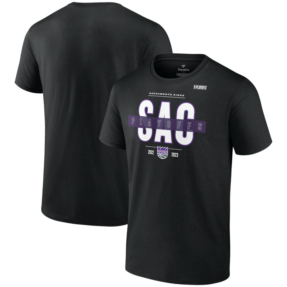 Sacramento Kings 2023 NBA Playoffs Jump Ball T-Shirt - Black | Fanatics discount