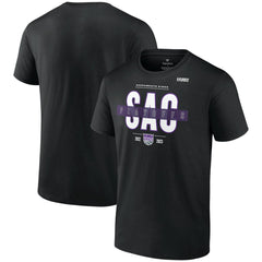 Sacramento Kings 2023 NBA Playoffs Jump Ball T-Shirt - Black | Fanatics discount