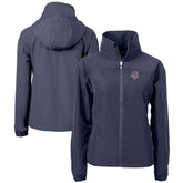 Minnesota Twins Cutter & Buck Women's Charter Eco Recycled Full-Zip Jacket - Navy