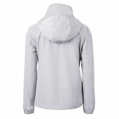 Kansas City Royals Cutter & Buck Women's Charter Eco Recycled Full-Zip Jacket - Gray