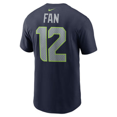 12s Seattle Seahawks Name & Number T-Shirt - College Navy | Nike cheap